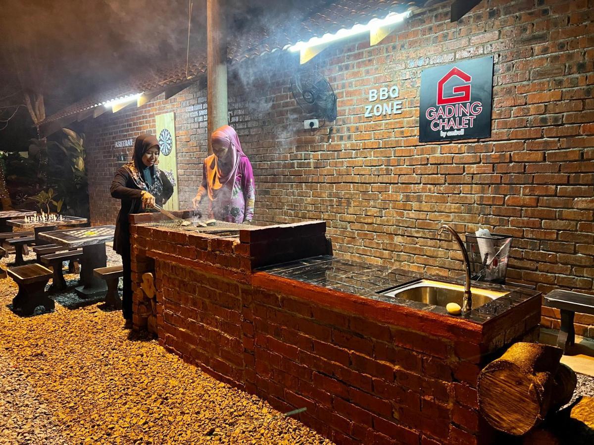 Gading Chalet Kuala Terengganu Exterior foto